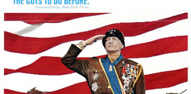 11:00 AM: Patton (IMDb 7.9) | Film 4 | 11/12 2025
