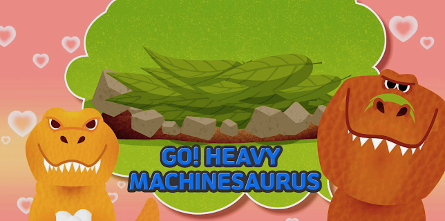 Blue Rescue Team in Dino World