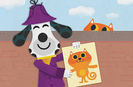 Donkey Hodie Bedtime Stories, Season 1: Dalmation Dan, Doggie Detective