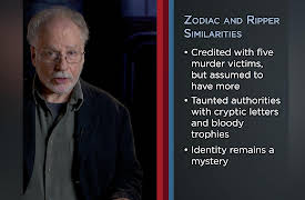 Crimes of the Century: A Selective History of Infamy: California’s Zodiac Killer
