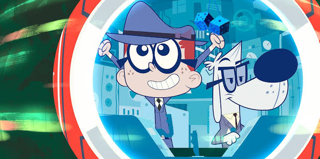 Hr. Peabody og Sherman-showet