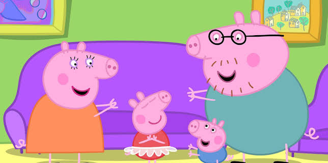 6:55 AM: Peppa Pig (S1 E31) (S1) | Channel 5 | 11/13 2025