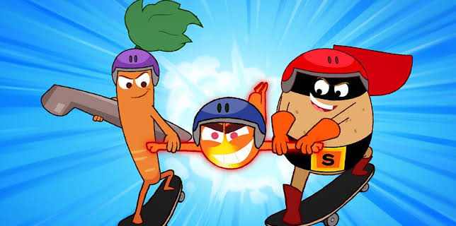 6:30 AM: Supertato (S1) | Cbeebies | 11/19 2025