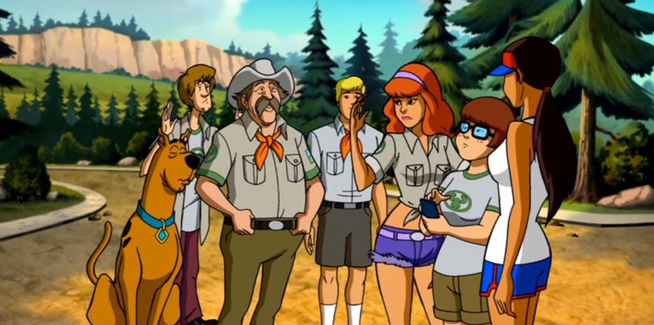 Scooby-Doo! Camp Scare (2010)