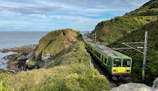 Mit dem Zug entlang der irischen Ostküste