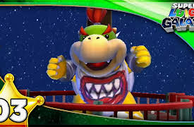 Super Luigi Galaxy by Tankee: MISSION: Defeat Bowser Jr.