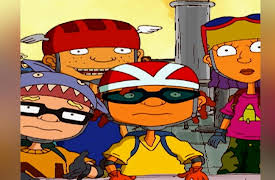 Rocket Power 1: Secret Spot/Ice Queens