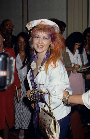 Cyndi Lauper as 