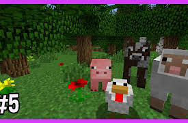 Minecraft: Journey to the End: MY ANIMAL FARM! - Journey to the End Ep.5