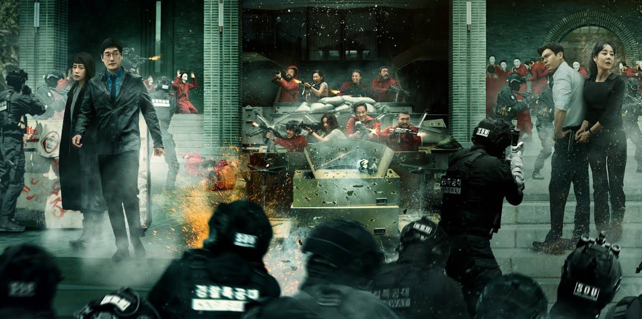 Money Heist: Korea - Joint Economic Area