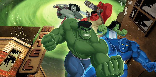 Hulk and the Agents of S.M.A.S.H.