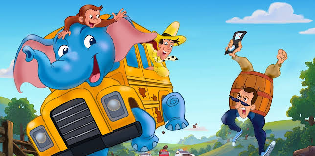 Curious George 2: Follow That Monkey (2009)