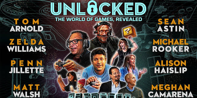 Unlocked: The World of Games, Revealed