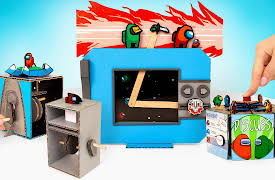 Slick Slime Sam: Crafts Inspired By Among Us Game