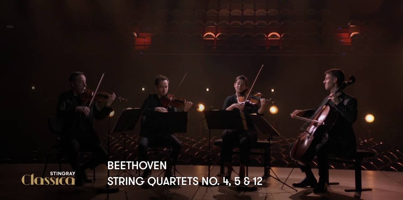 Beethoven - String Quartets No. 4, 5 and 12 (2020)