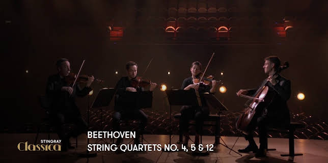 Beethoven - String Quartets No. 4, 5 and 12 (2020)