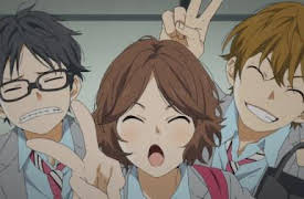 Your Lie in April: Gray Skies