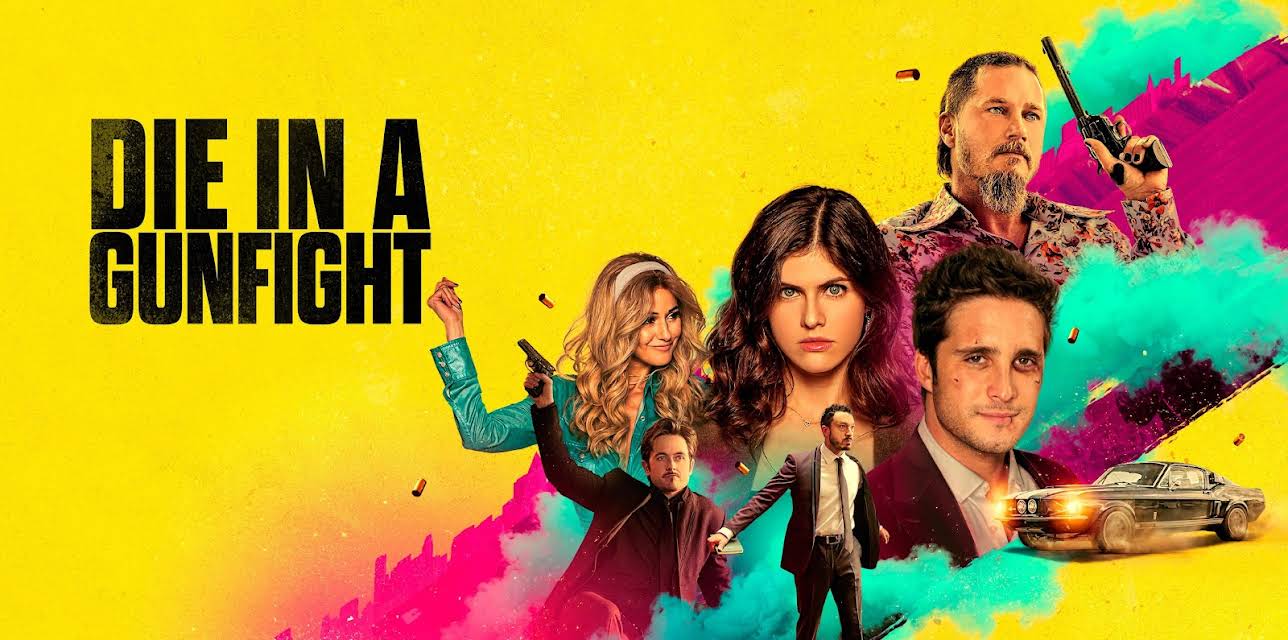 Die in a Gunfight (4K UHD) (2021)