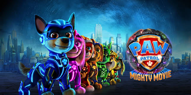 Paw Patrol: The Mighty Movie (2023)