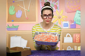 Arts & Crafts with Crafty Carol - Cool School: Firework Rice Krispie Treats with Candy Pop Rocks for 4th of July!