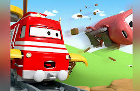 Troy in Train Town: The Little's Train accident / The Power Cut