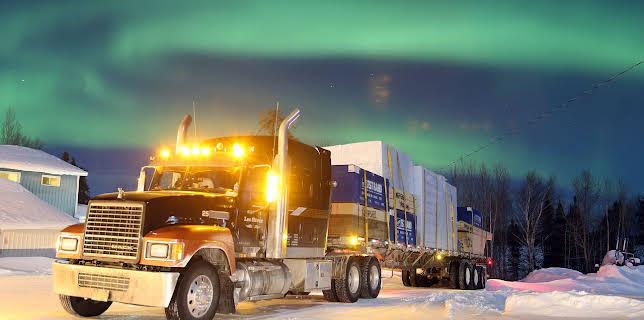 9:15 AM: Ice Road Truckers (S9 E5) (S9) | Paramount | 12/31 2025