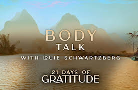 21 Days of Gratitude: Body - Talk