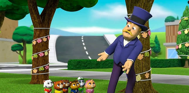 7:55 AM: PAW Patrol (S5 E24) (S5) | Channel 5 | 11/22 2025