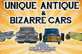 The Super Chargers: Unique, Antique, & Bizarre Cars