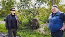 Sue Perkins fortapt i Alaska: Anchorage – Homer