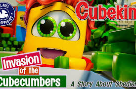 Cubekins: Cubekins | Episode 1 | Invasion of the Cubecumbers