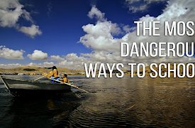 The Most Dangerous Ways To School: Oymyakon