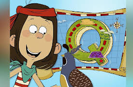 Captain Seasalt & the ABC Pirates: A Quirky Quest on "Q" Island