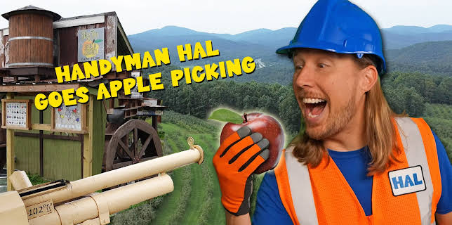 Handyman Hal Goes Apple Picking (2023)
