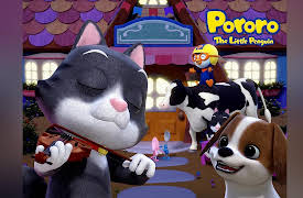 Pororo NEW Nursery Rhymes: Hey Diddle Diddle