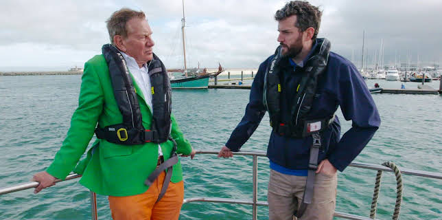 7:35 AM: Great Coastal Railway Journeys (S2 E15) (S2) | Yesterday | 1/5 2026