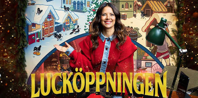07:25: Julkalendern 2025: Lucköppningen | Barnkanalen | 12/1 2025