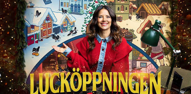 Julkalendern 2025: Lucköppningen
