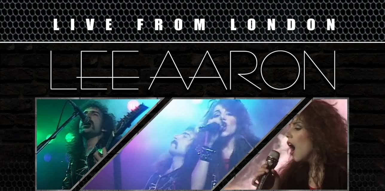 Lee Aaron - Live From London (1985)