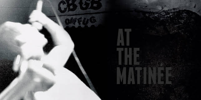 Walter Schreifels - At the Matinée (2019)