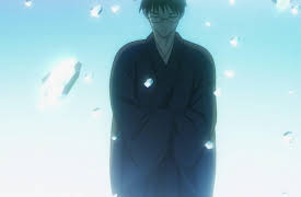 Season 3: Poem 13: As they fall, I fall with them Frail, old, withered, I depart English Dub