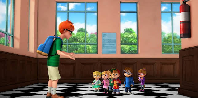 16:50: Alvin og gjengen: Ditt troll | NRK Super | 12/17 2025