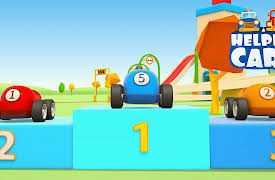 Helper Cars: Race on a New Track
