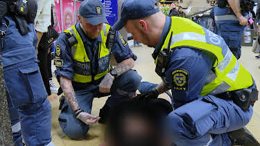 23:55: T-banen Stockholm (S8 E3) (S8) | MAX | 4/29 2026