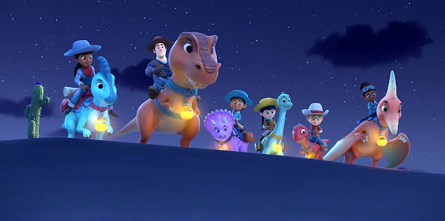 09:00: Dinogården: Vinger over Dinogården | NRK Super | 1/19 2026