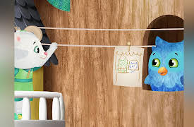 Daniel Tiger's Neighborhood: It's a Beautiful Day in My Neighborhood, Volume 1: O and Katerina's Picture Pulley