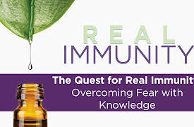 Real Immunity: Quest for Real Immunity: Overcoming Fear with Knowledge