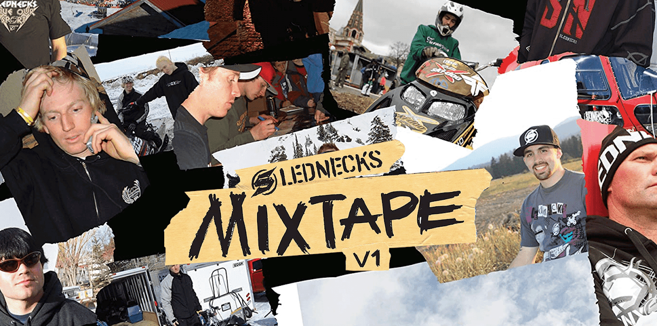 Slednecks Mix Tape Vol. 1 (2014)