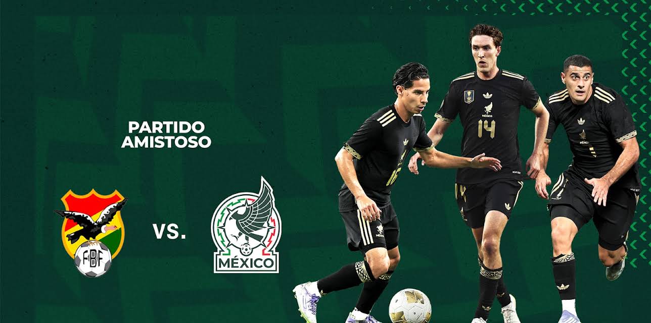 Seleccion Mexicana de Futbol Partido Amistoso Bolivia vs Mexico season-1
