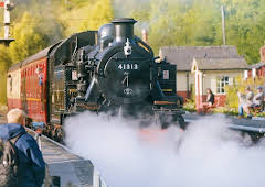 New: Steam Train Diaries